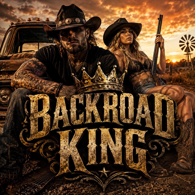 Backroad King (Outlaw Country Rap) - Single