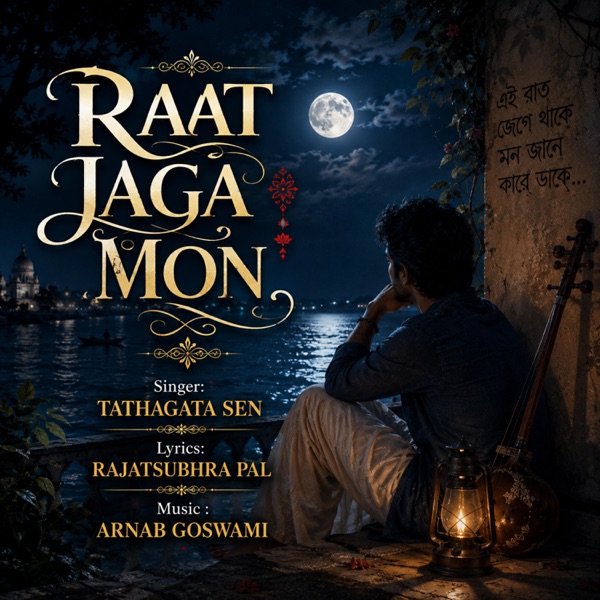 Raat Jaga Mon (feat. Tathagata Sen & Rajatsubhra Pal)