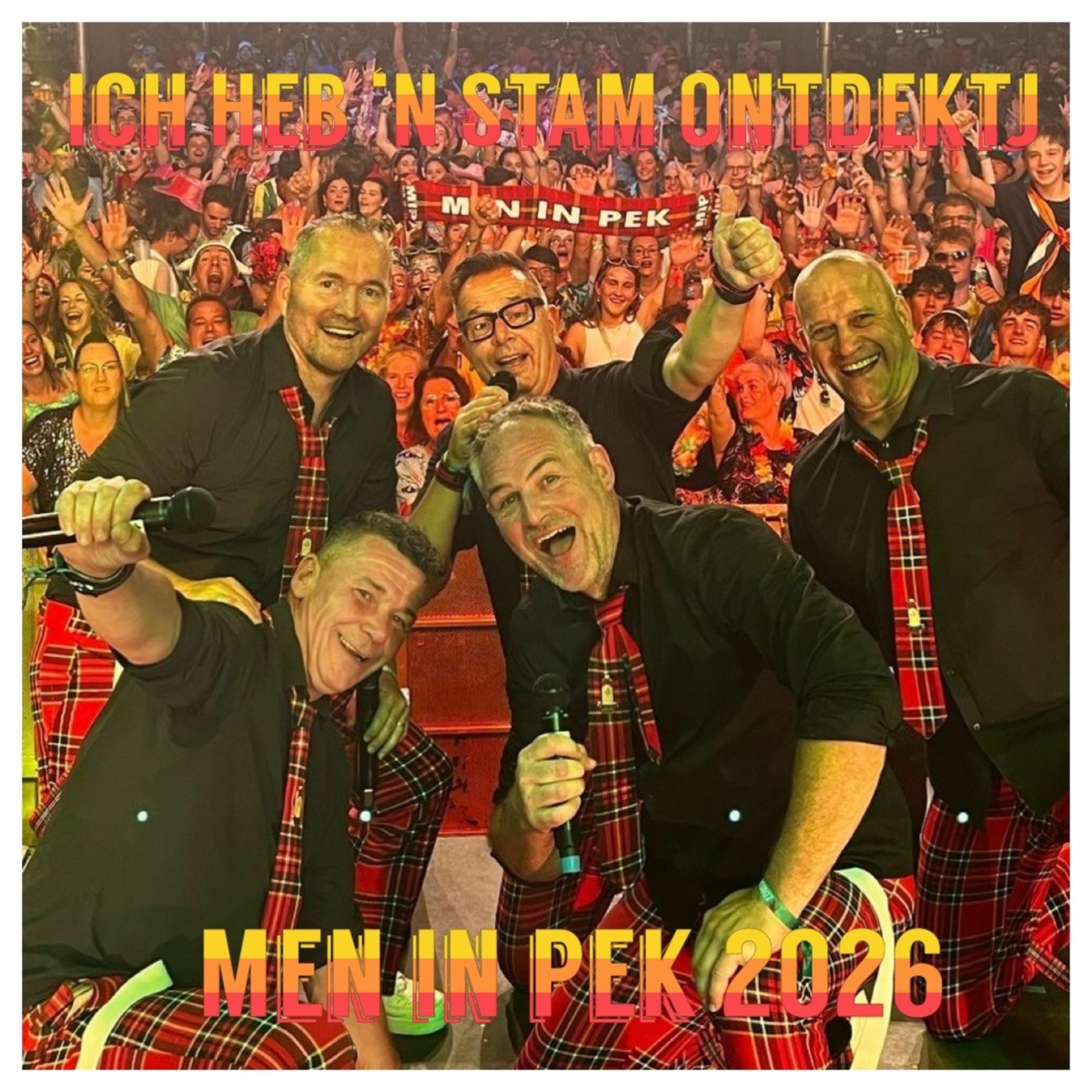 Ich heb 'n stam ontdektj - Single