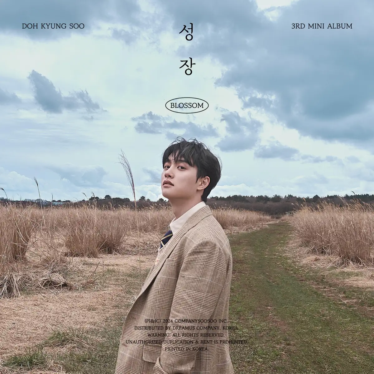 D.O. - BLOSSOM - THE 3RD MINI ALBUM - EP (2024) [iTunes Plus AAC M4A]-新房子