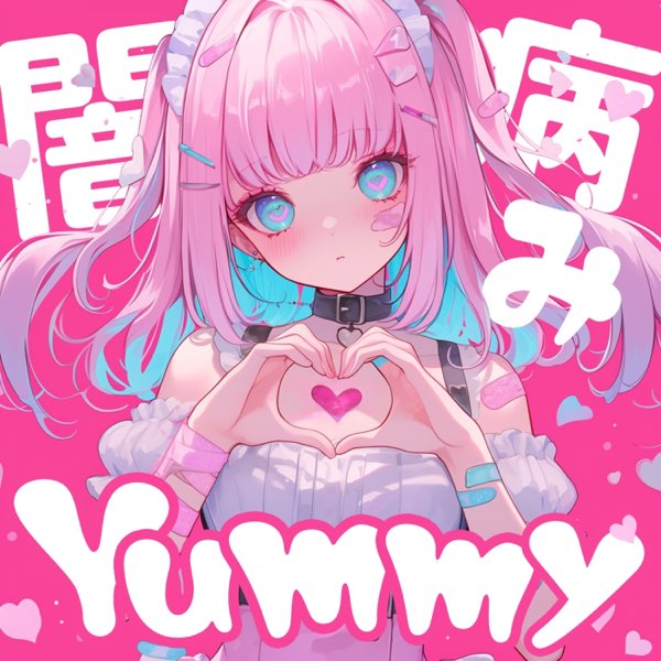 闇病みyummy - Single - 海色リリィ & 夏色花梨のアルバム