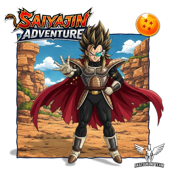 Saiyajin Adventure artwork