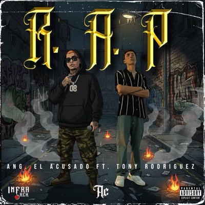 R.A.P (feat. Tony Rodriguez) - Single