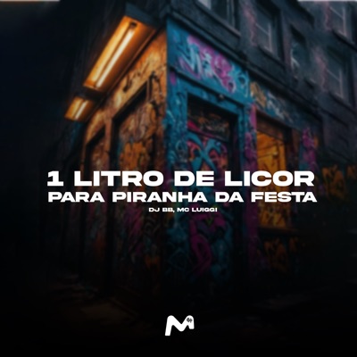 1 Litro de Licor para Piranha da Festa - Single