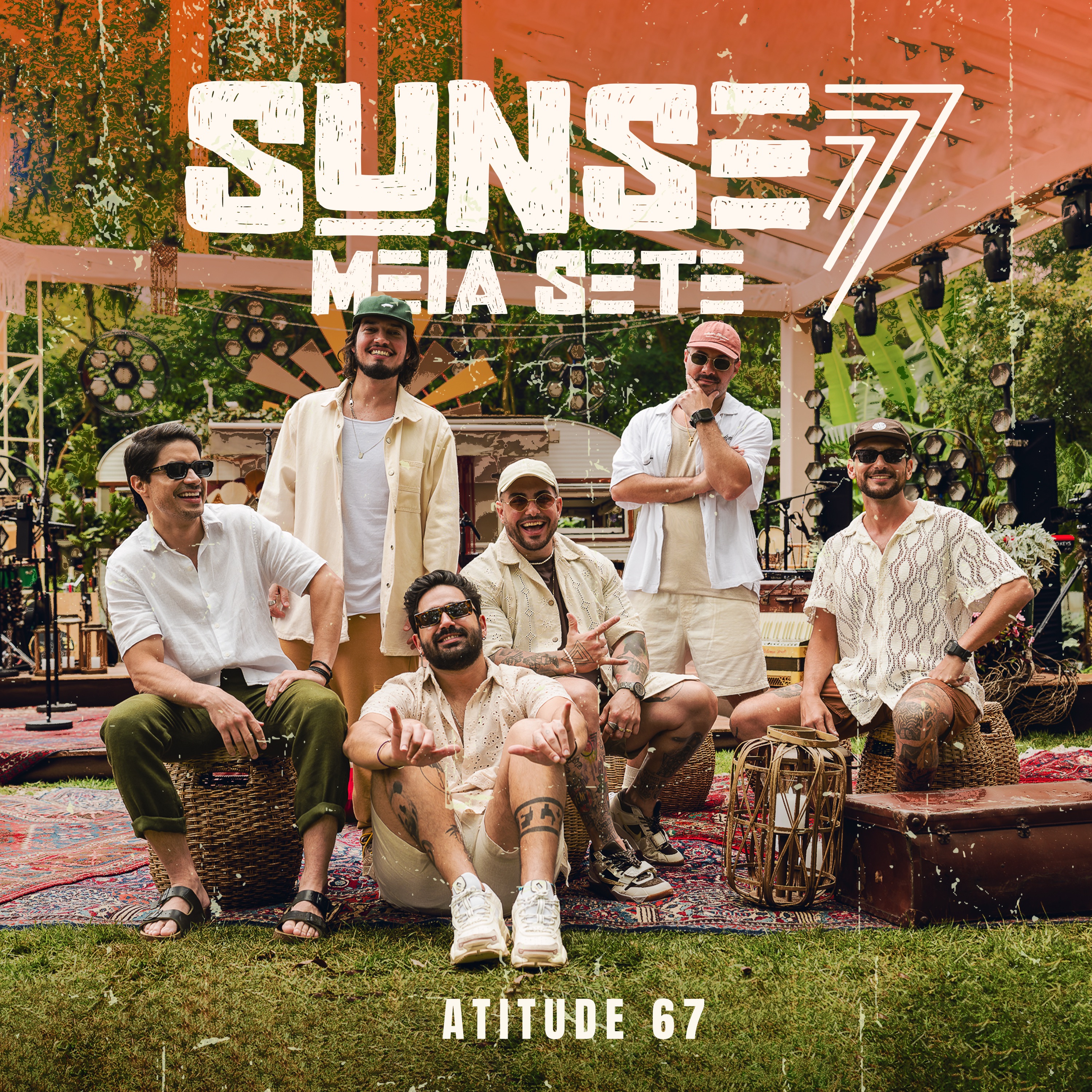 Sunset Meia Sete (Ao Vivo) - EP
