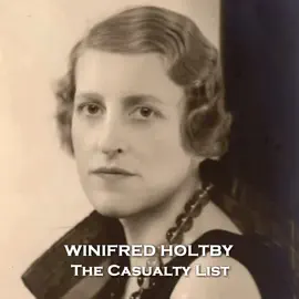 The Casualty List: From their pens to your ears, genius in every story