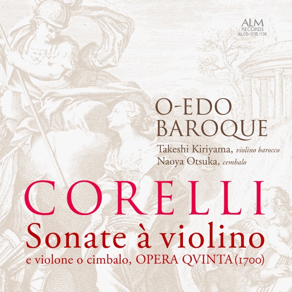 CORELLI: Sonate à violino e violone o cimbalo, OPERA QVINTA