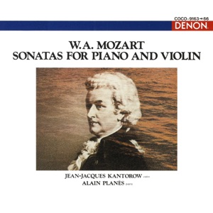 Mozart: Sonatas for Piano and Violin