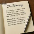 Der Reimsong