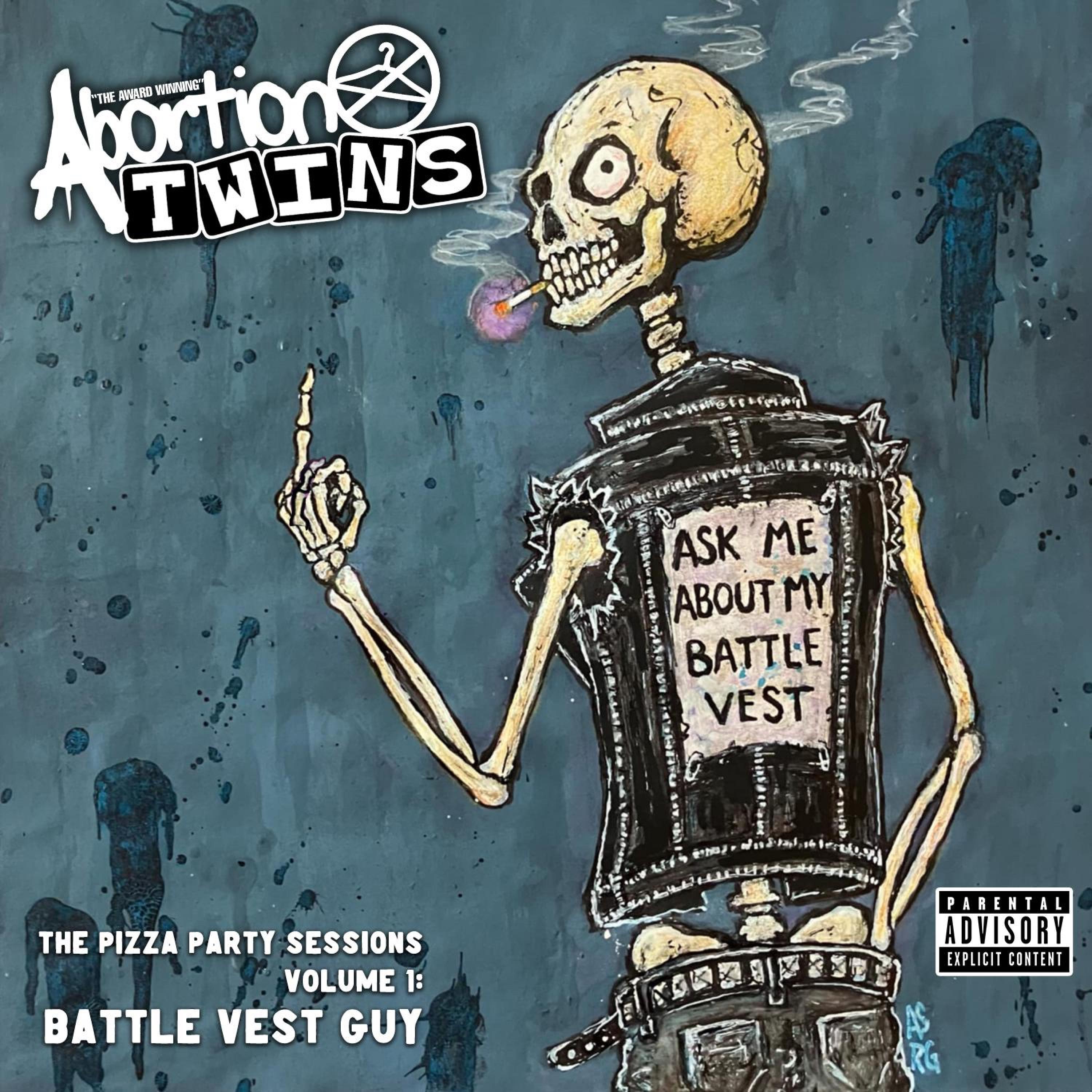 The Pizza Party Sessions Volume 1: Battle Vest Guy - EP