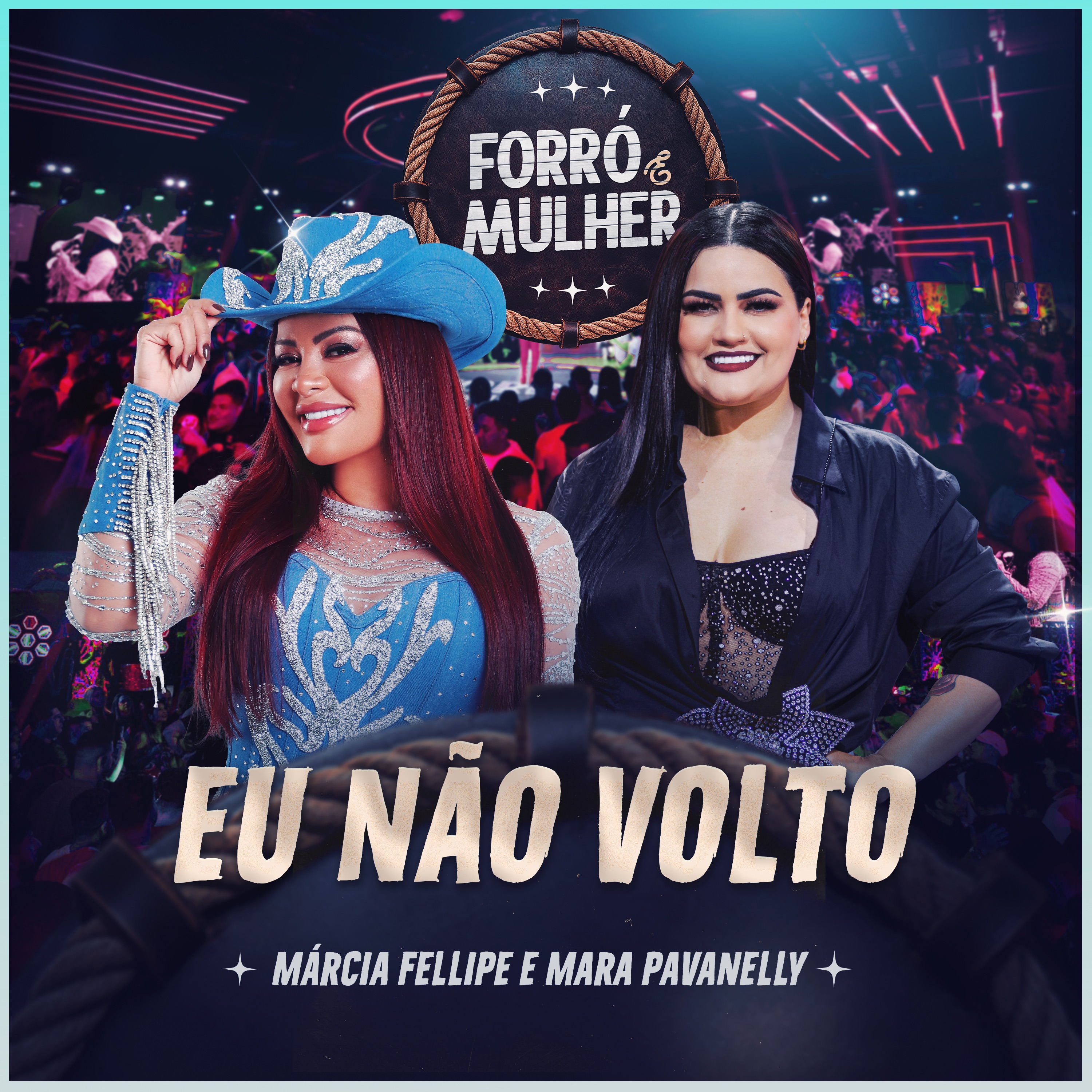 Eu Não Volto (Ao Vivo) - Single