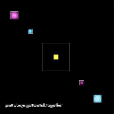 pretty boys gotta stick together - Single