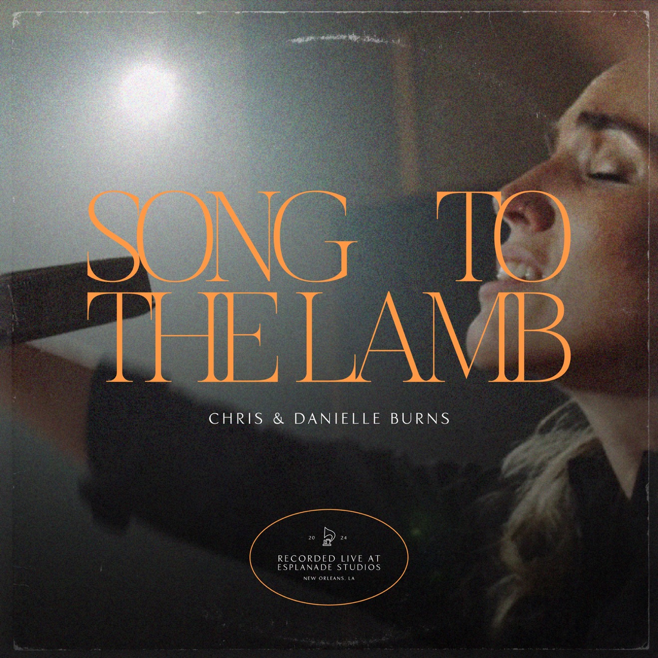 Chris Burns & Danielle Burns – Song To The Lamb (Live) – Single (2025) [iTunes Match M4A]