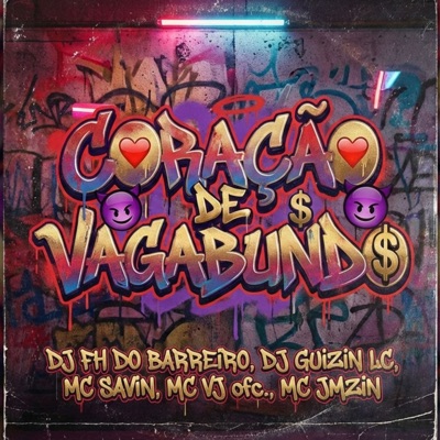 CORAÇÃO DE VAGABUNDO (feat. Mc Jmzin) - Single