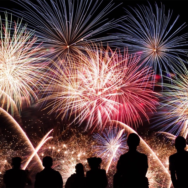 Fireworks In The Sky