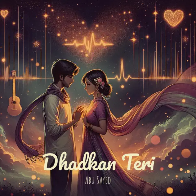Album art for Dhadkan Teri by Abu Sayed