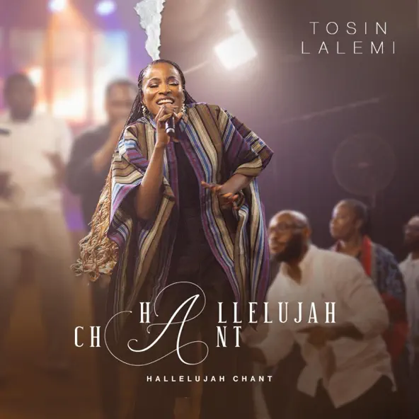 Tosin Lalemi - Hallelujah Chant Artcover