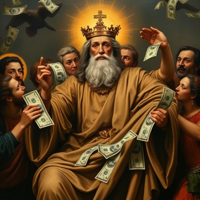 Isten a Pénz - Single