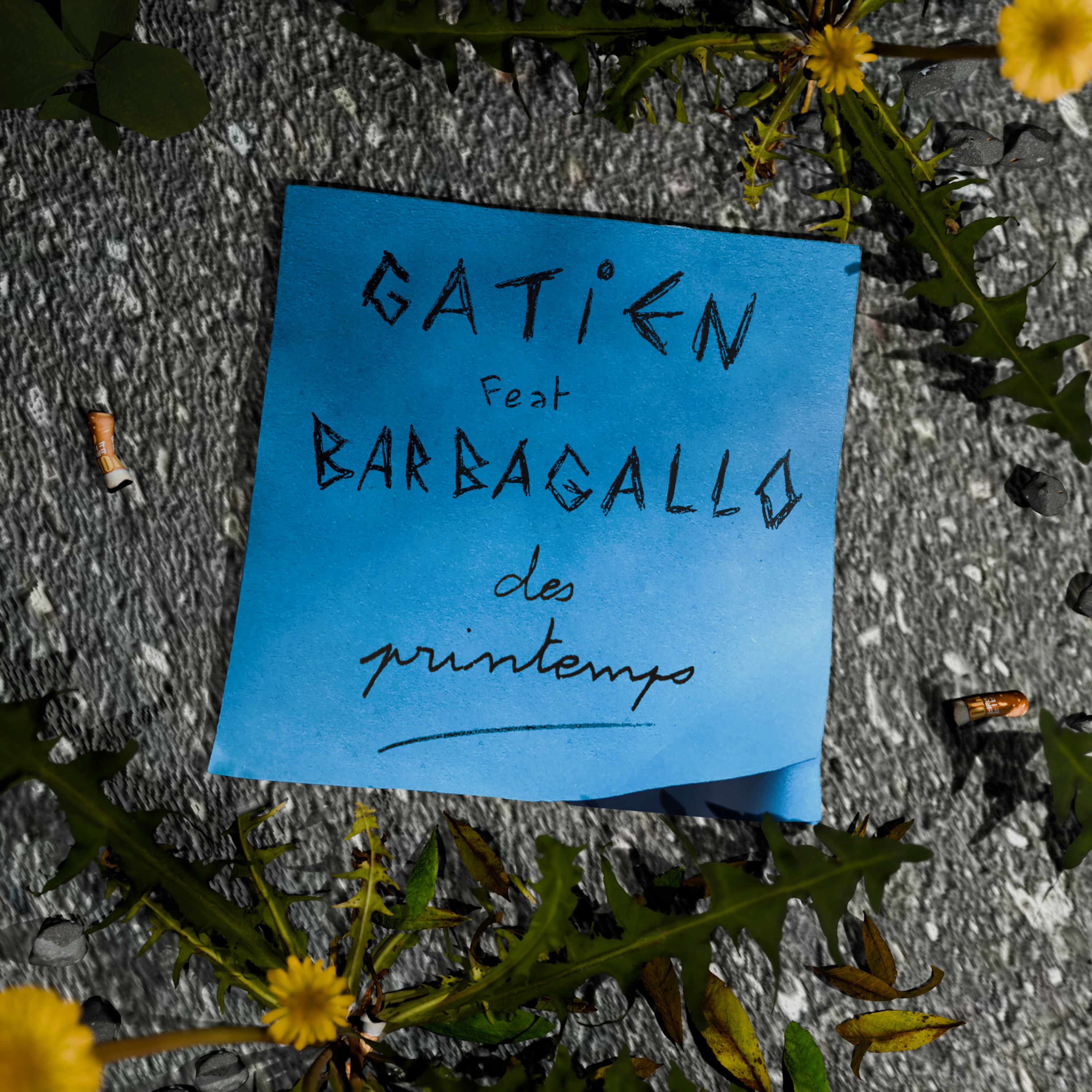 Gatien - Des printemps feat. Barbagallo