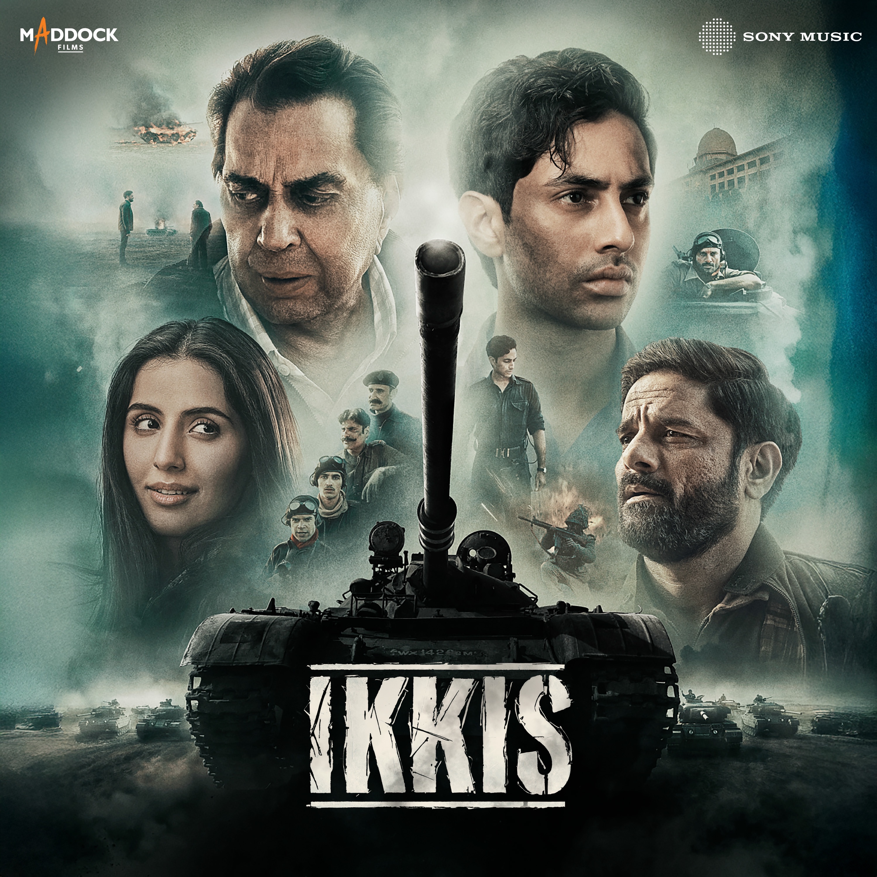 Ikkis (Original Motion Picture Soundtrack) - EP