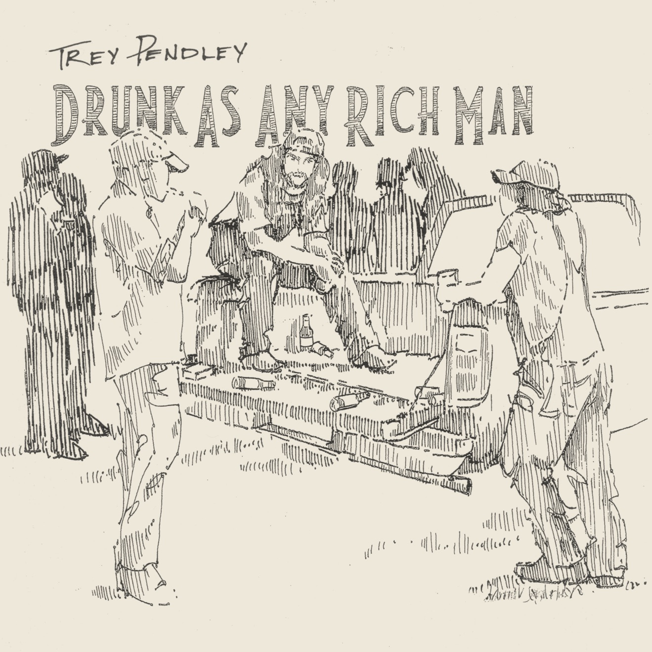 Trey Pendley – Drunk As Any Rich Man – Single (2025) [iTunes Match M4A]