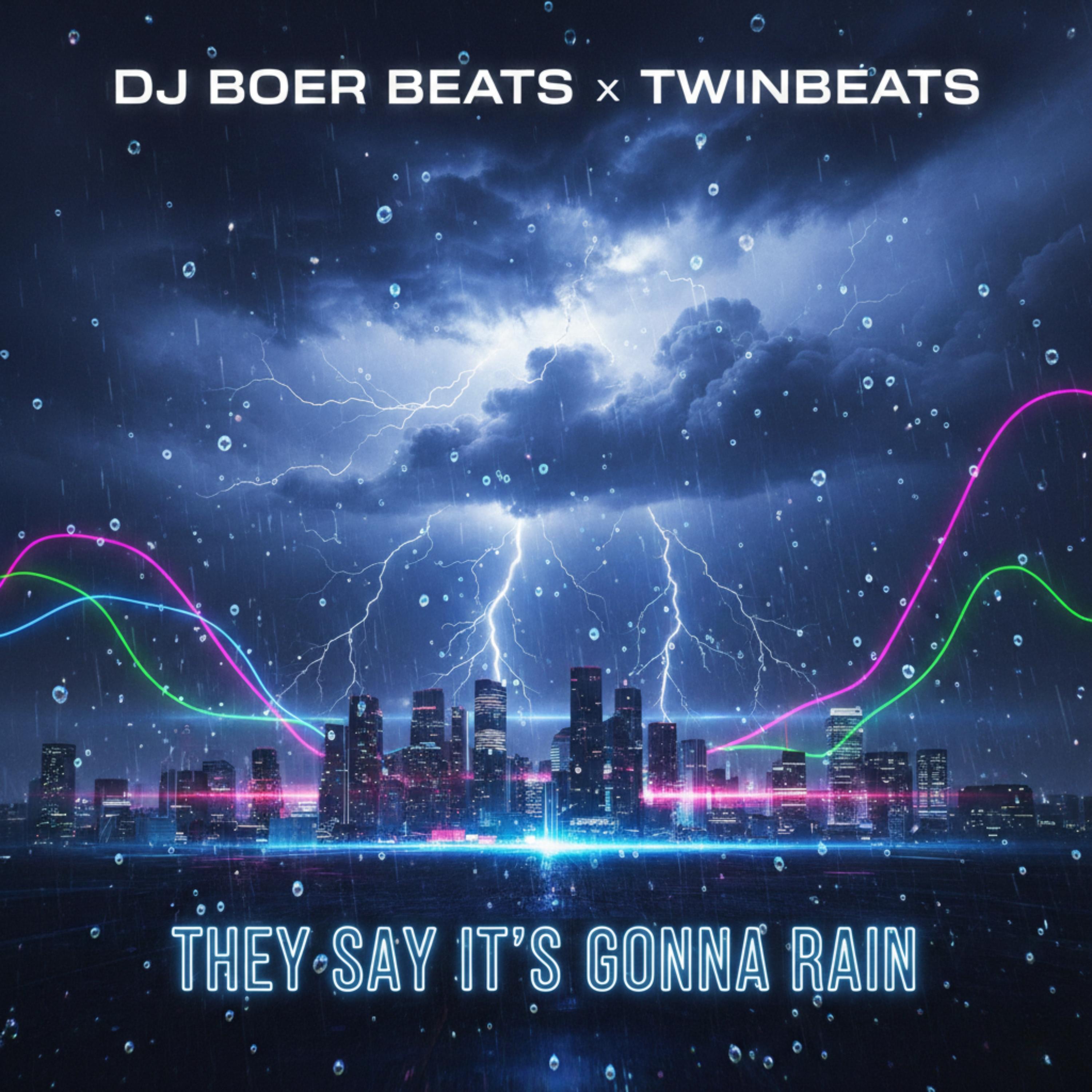 They Say It’s Going to Rain - Single