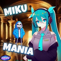 Album cover for Miku (feat. Hatsune Miku) by ARQS Music