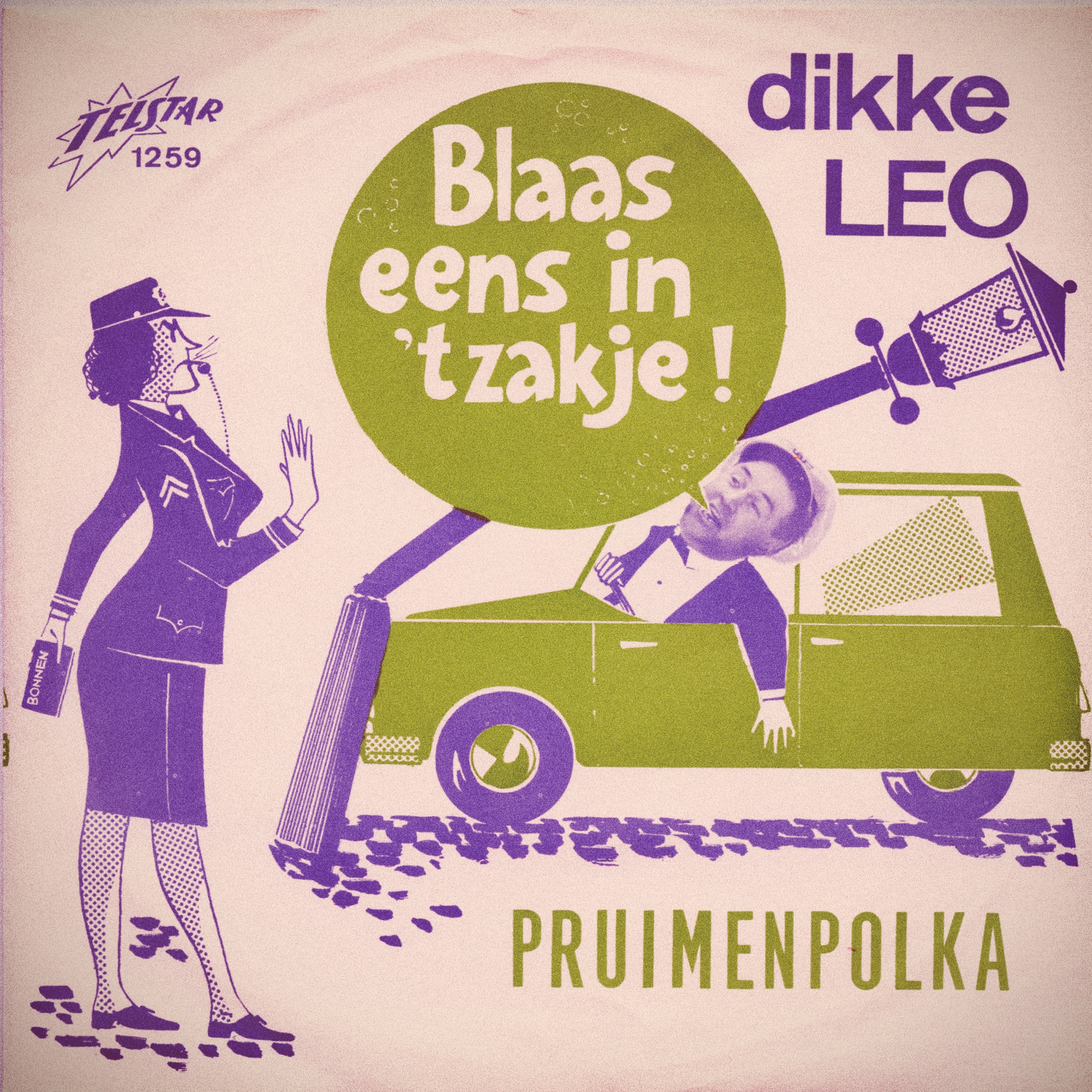 Blaas Eens In 't Zakje / Pruimenpolka - Single