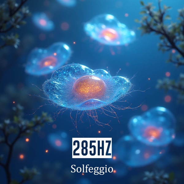 285Hz Regeneration Waves: Cellular Healing & Renewal - EP