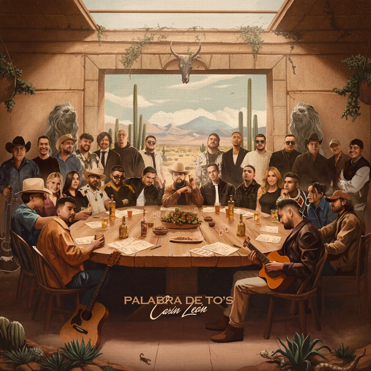 Palabra De To's Album by Carín León Apple Music