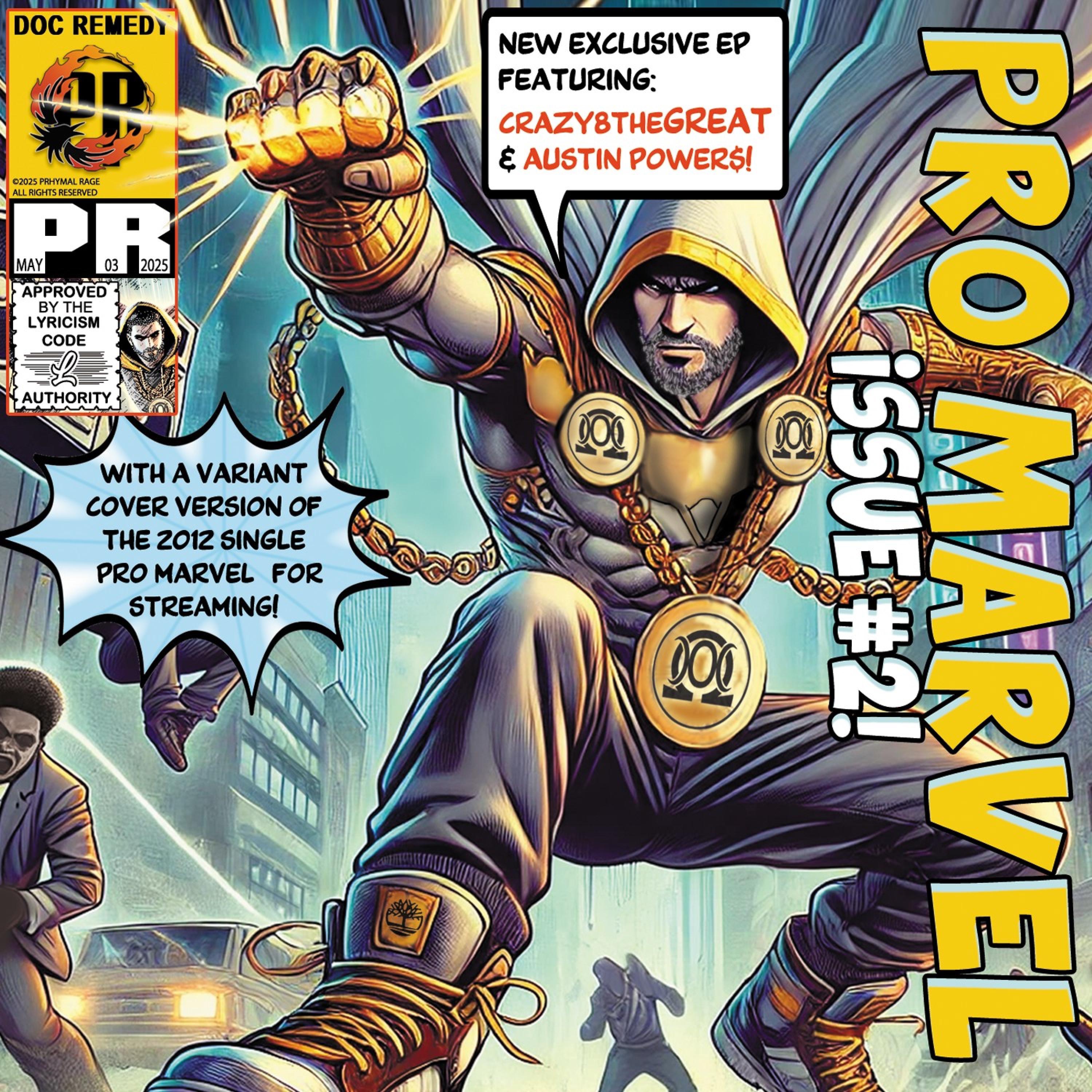 Pro Marvel Issue #2 - EP