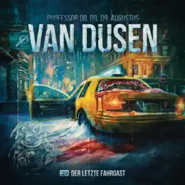 Der letzte Fahrgast: Van Dusen - Band 39