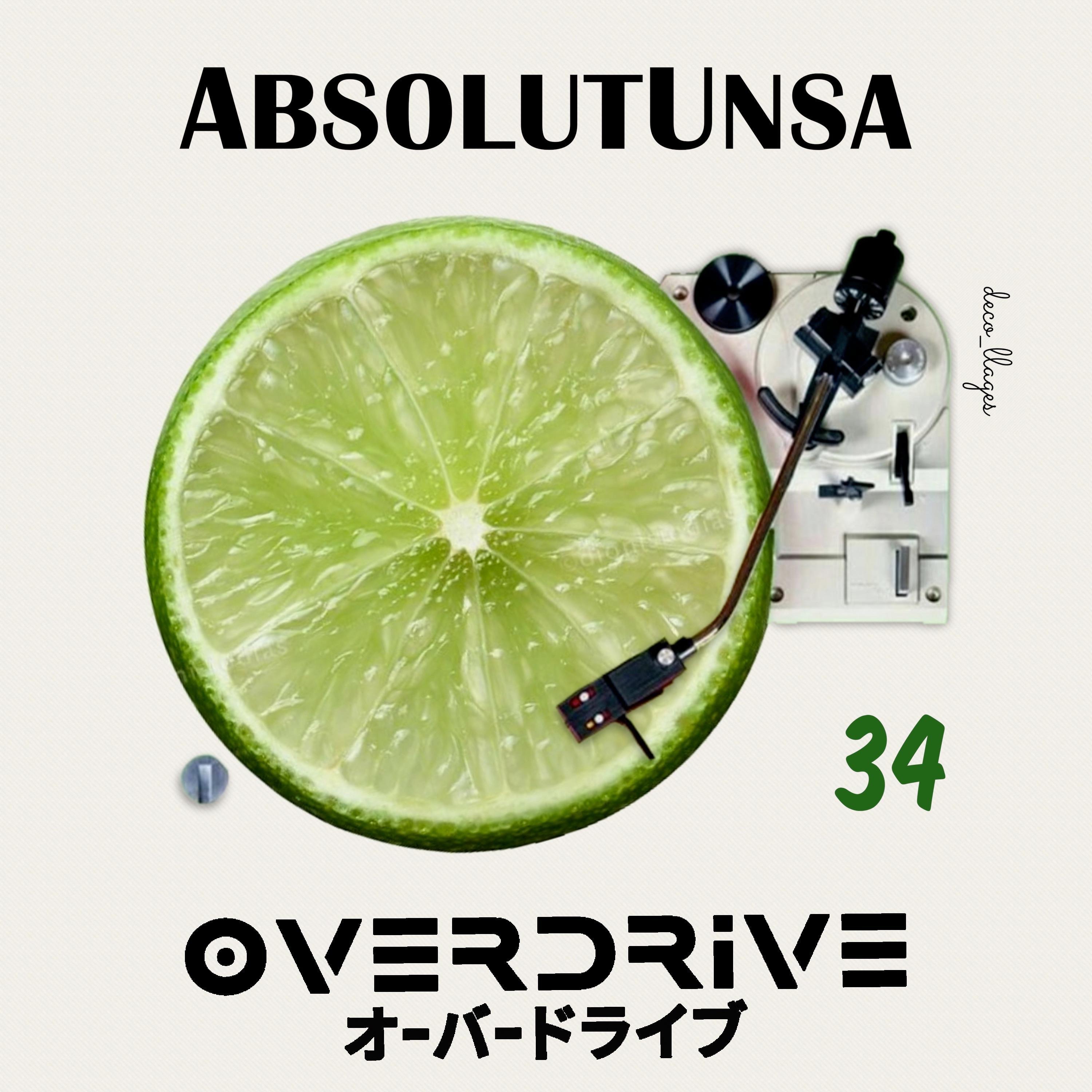 34 (Overdrive Remix) - Single