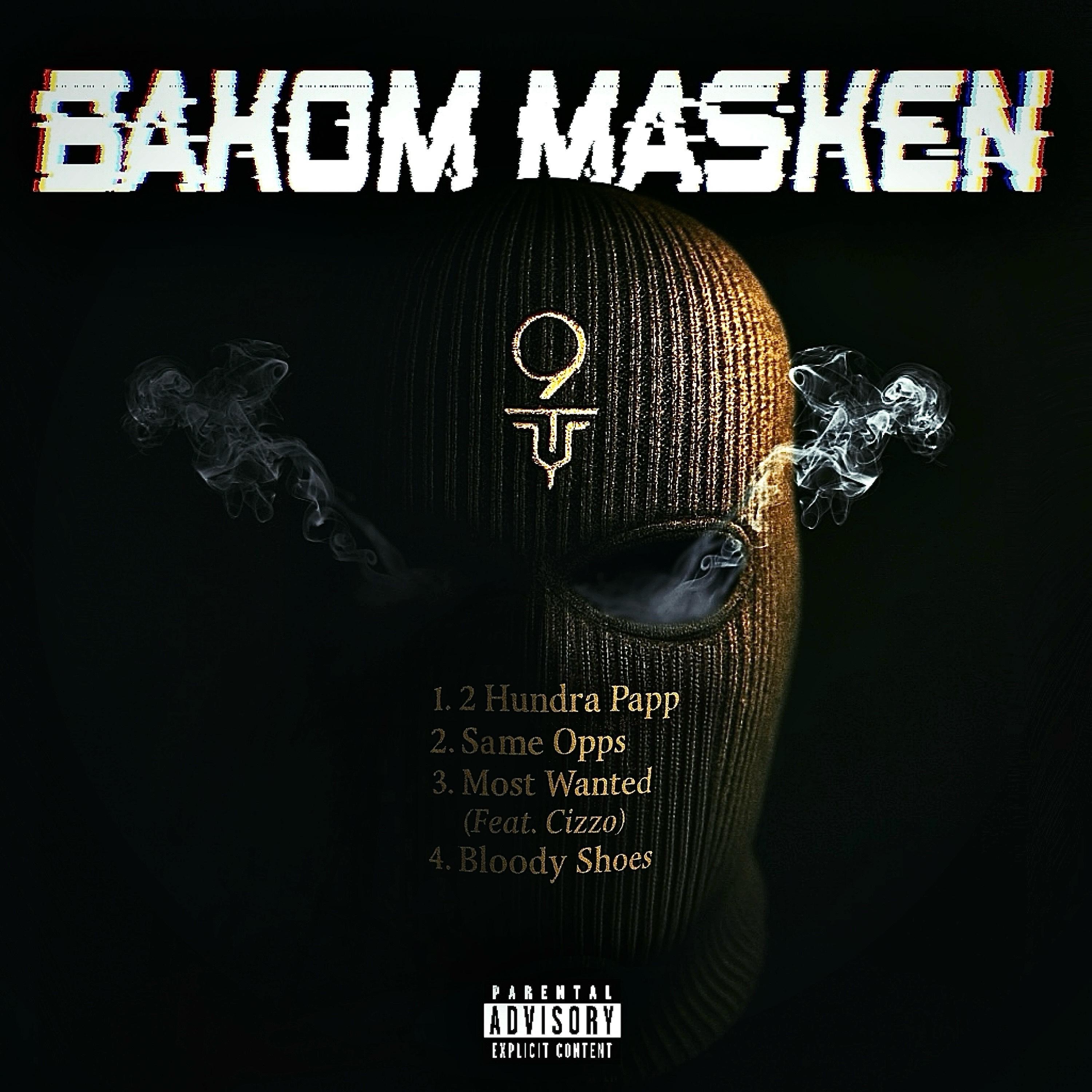 BAKOM MASKEN - EP