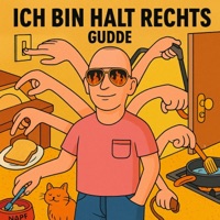 Ich bin halt rechts - Single - Gudde