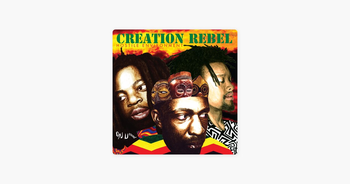 Hostile Environment - Creation Rebel & Adrien Sherwoodのアルバム