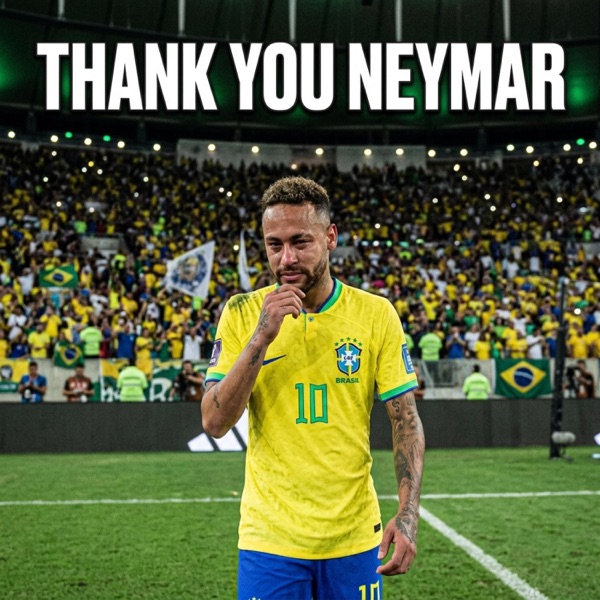 THANK YOU NEYMAR