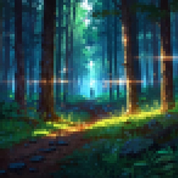 walking in the forest - Single