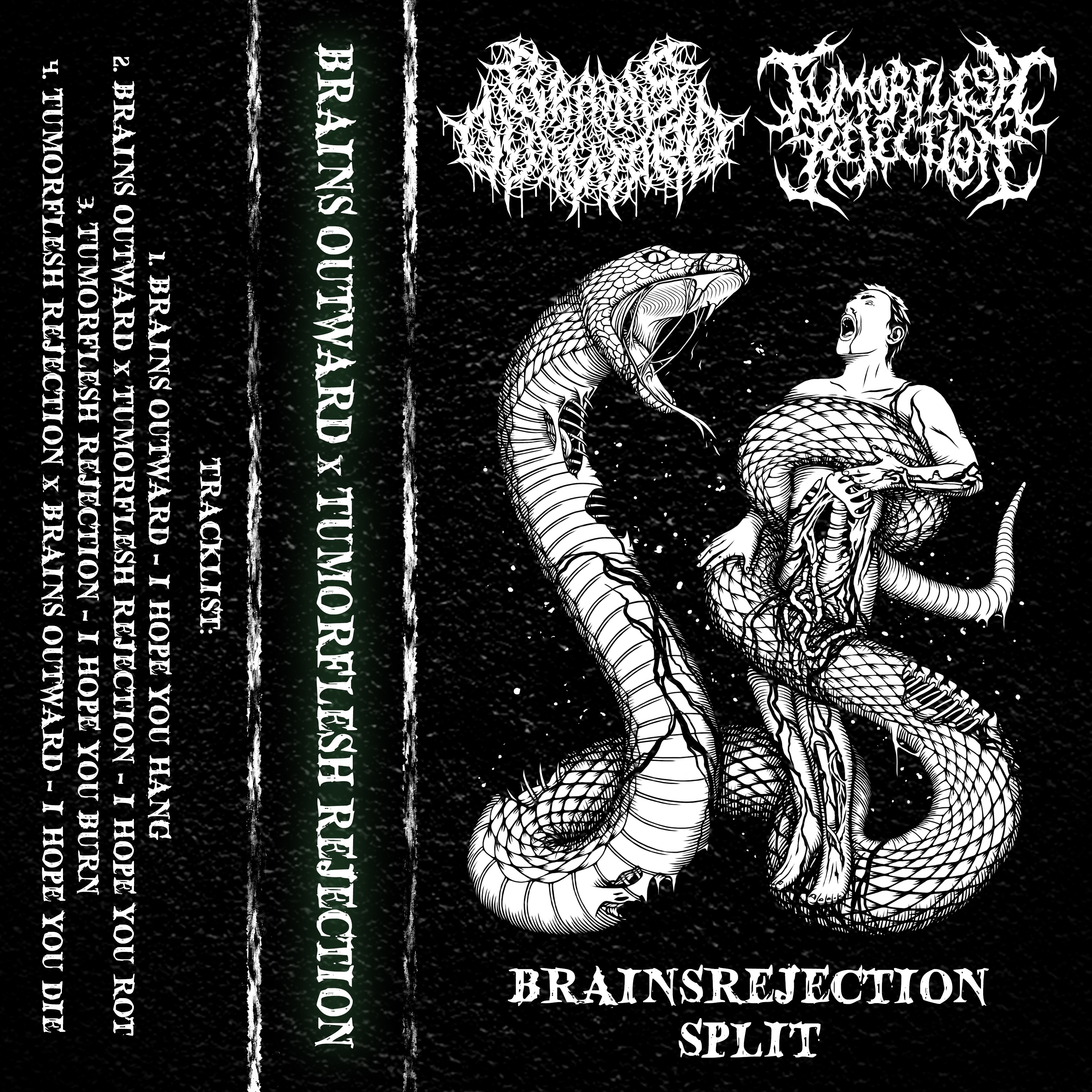 Brainsrejection Split - EP
