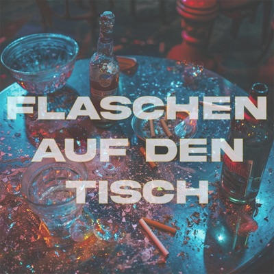 Flaschen auf den Tisch - Single