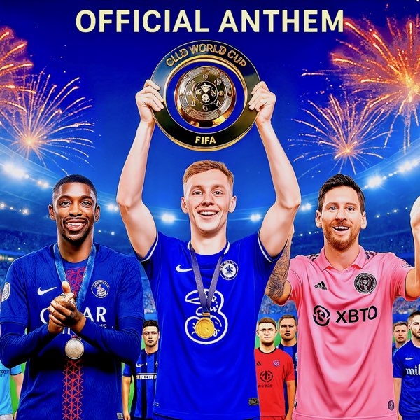 FIFA CLUB WORLD CUP SONG (Official Football Anthem) - Single