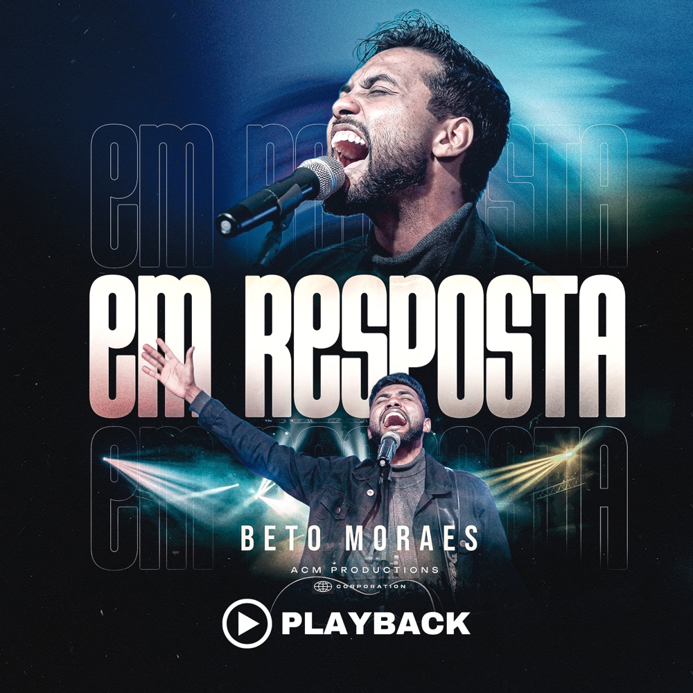 Обложка альбома «Em Resposta (Playback) - Single» — Beto Moraes