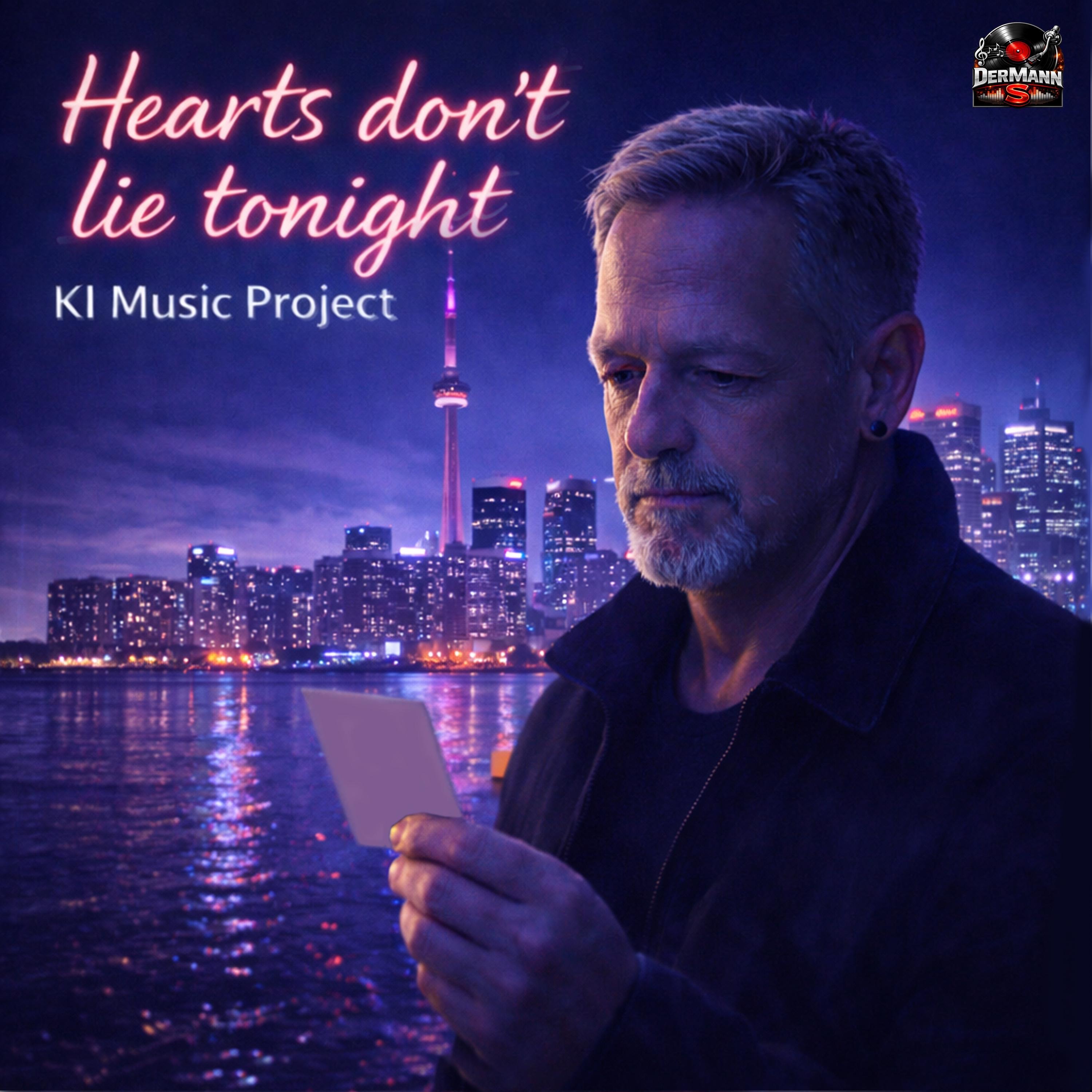 Hearts don't lie tonight - Single