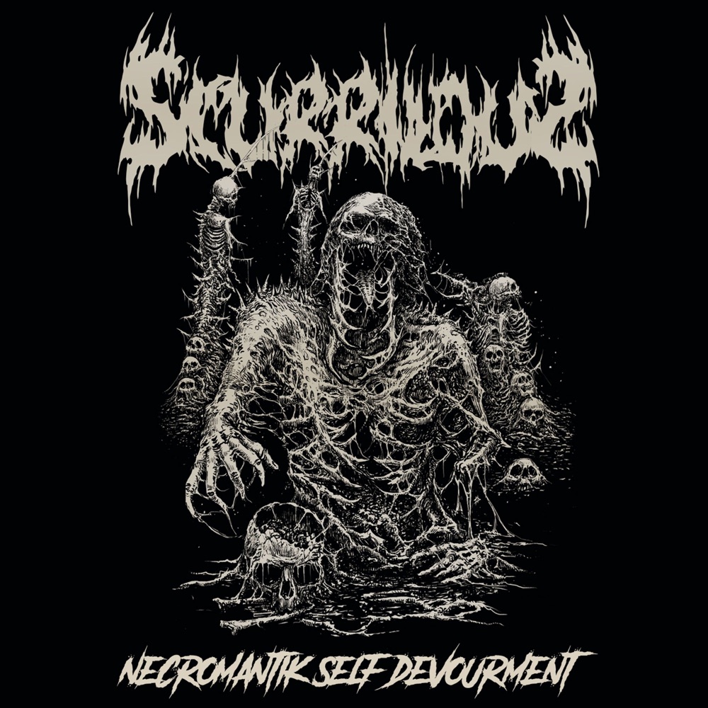 Обложка альбома «Necromantik Self Devourment - EP» — scurrilous