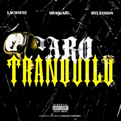 Paro Tranquilo (feat. Qba0gang & Dylanss0n) - Single