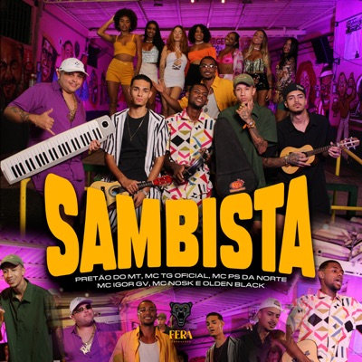 Sambista (feat. mc tg official, Pretão do Mt & Olden Black) - Single