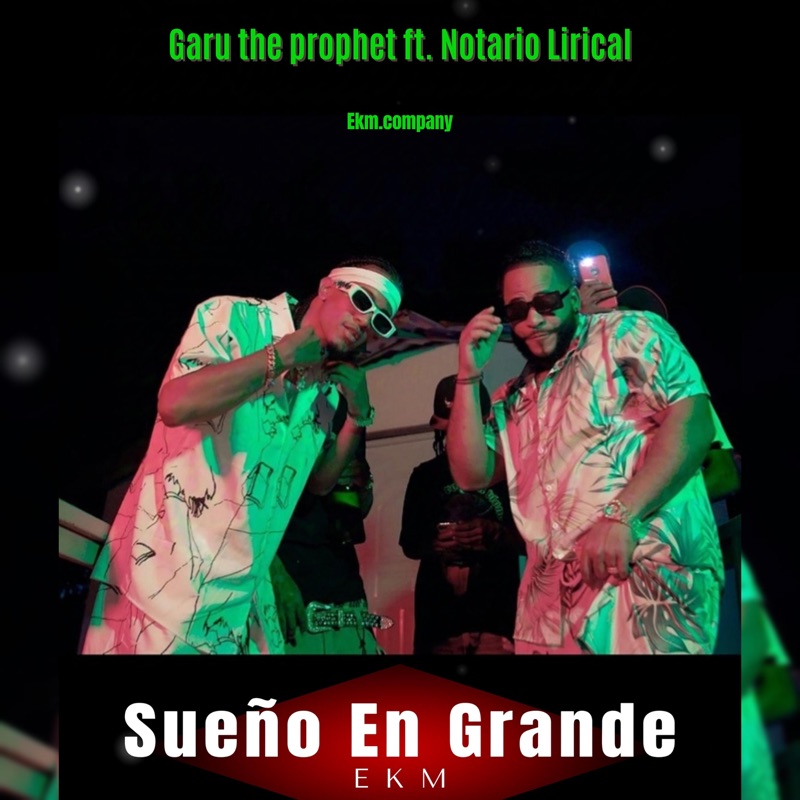 Sueño En Grande (feat. Notario Lirical)