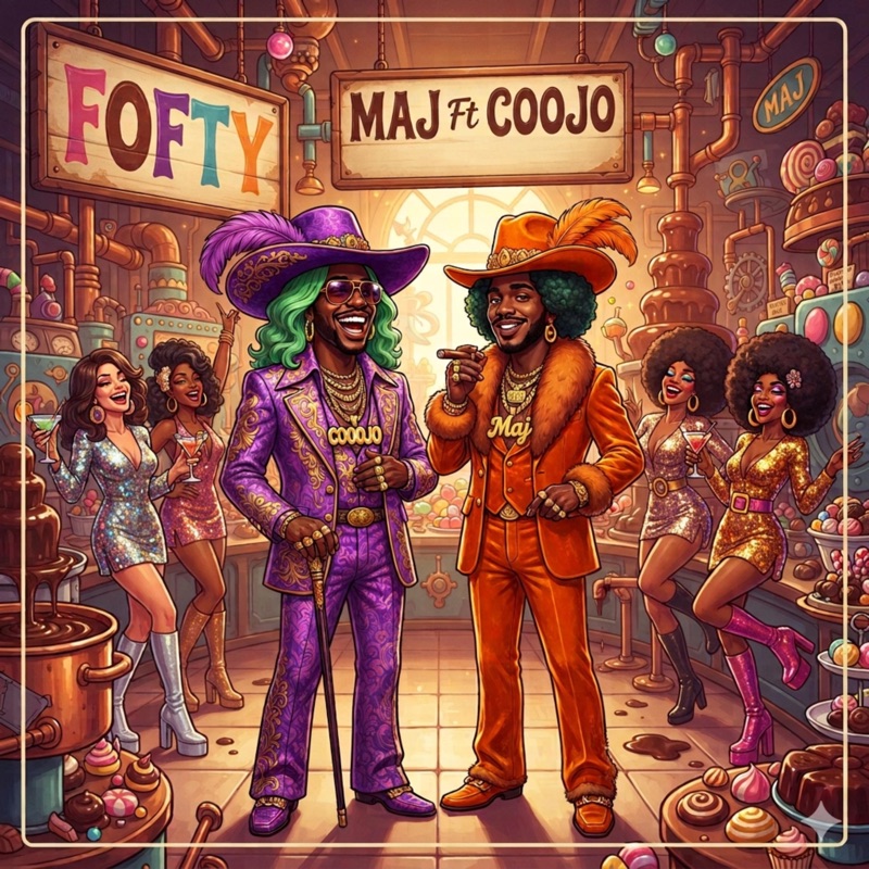 Fofty (feat. Ryan Schumer & King Coojo)