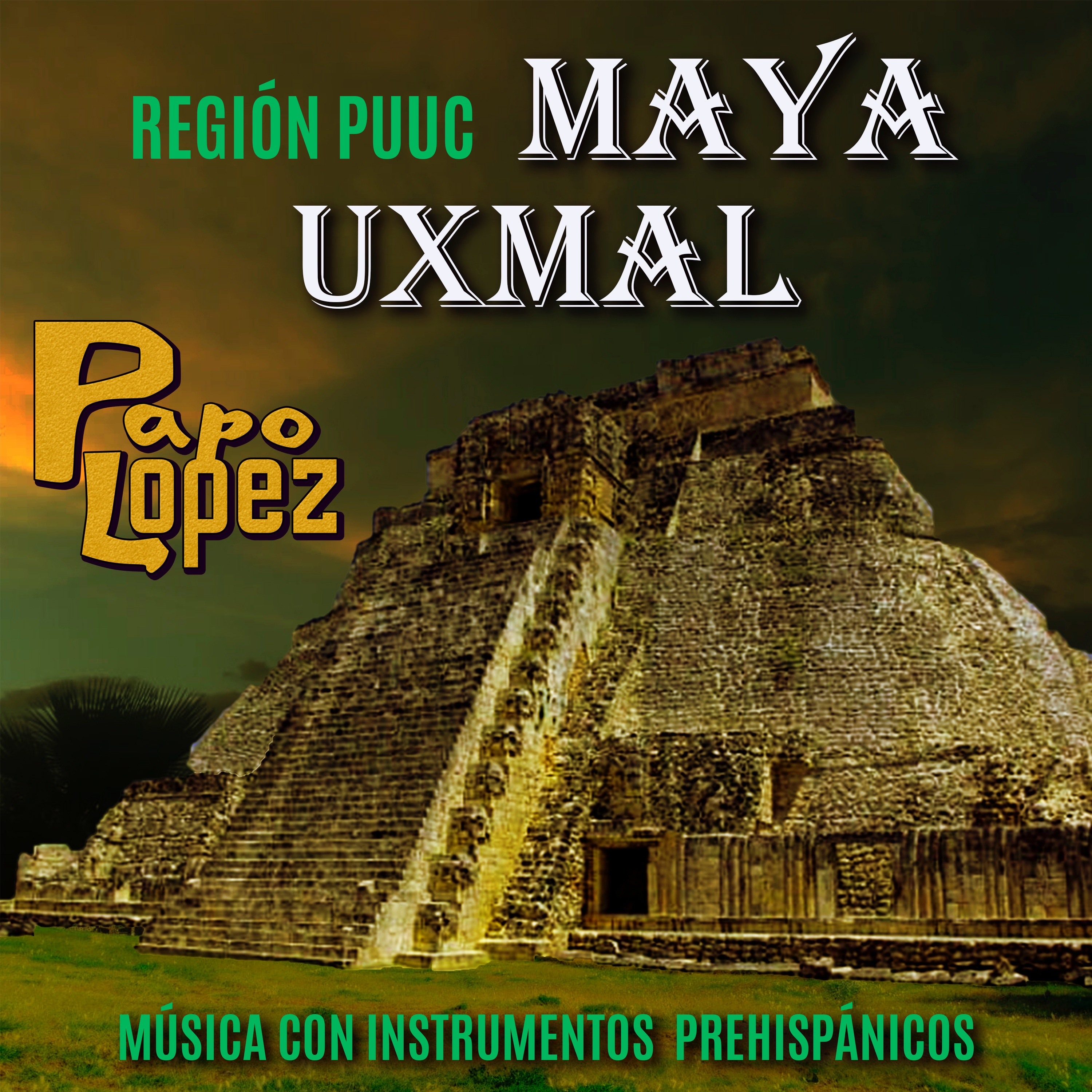 Región Puuc, Maya, Uxmal
