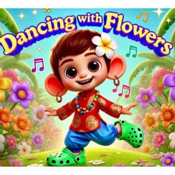 Dancing with Flowers - Single